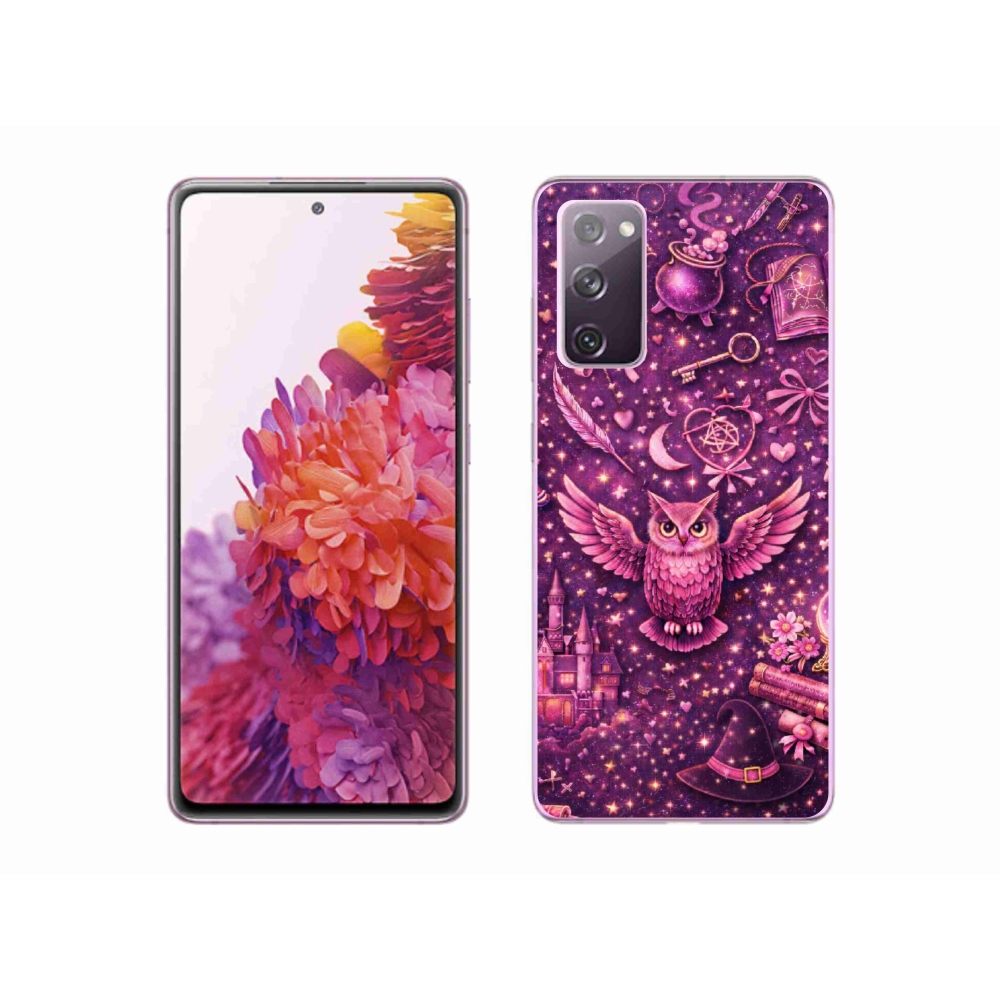 Gelový kryt mmCase na Samsung Galaxy S20 FE - magický svět