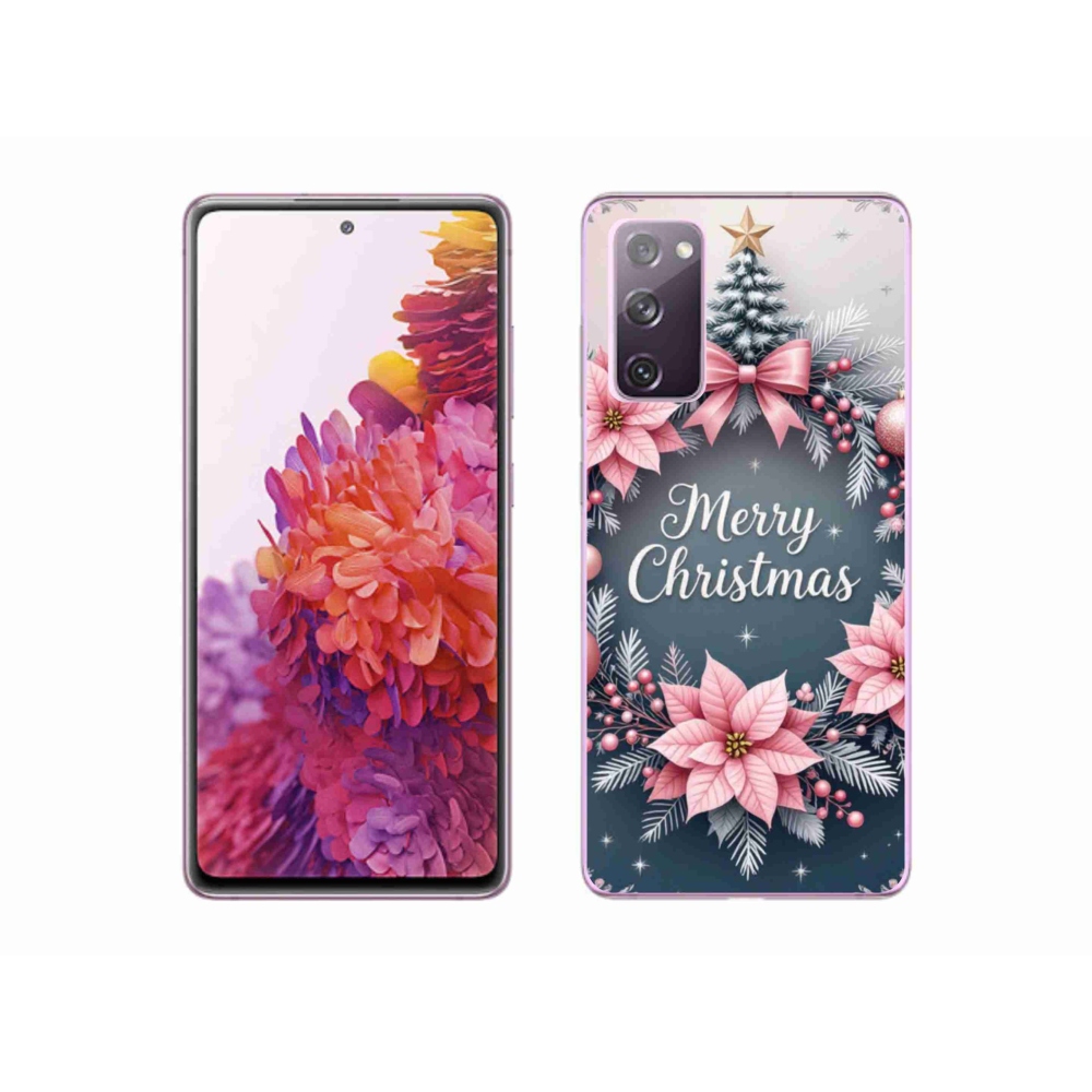 Gelový kryt mmCase na Samsung Galaxy S20 FE - merry christmas