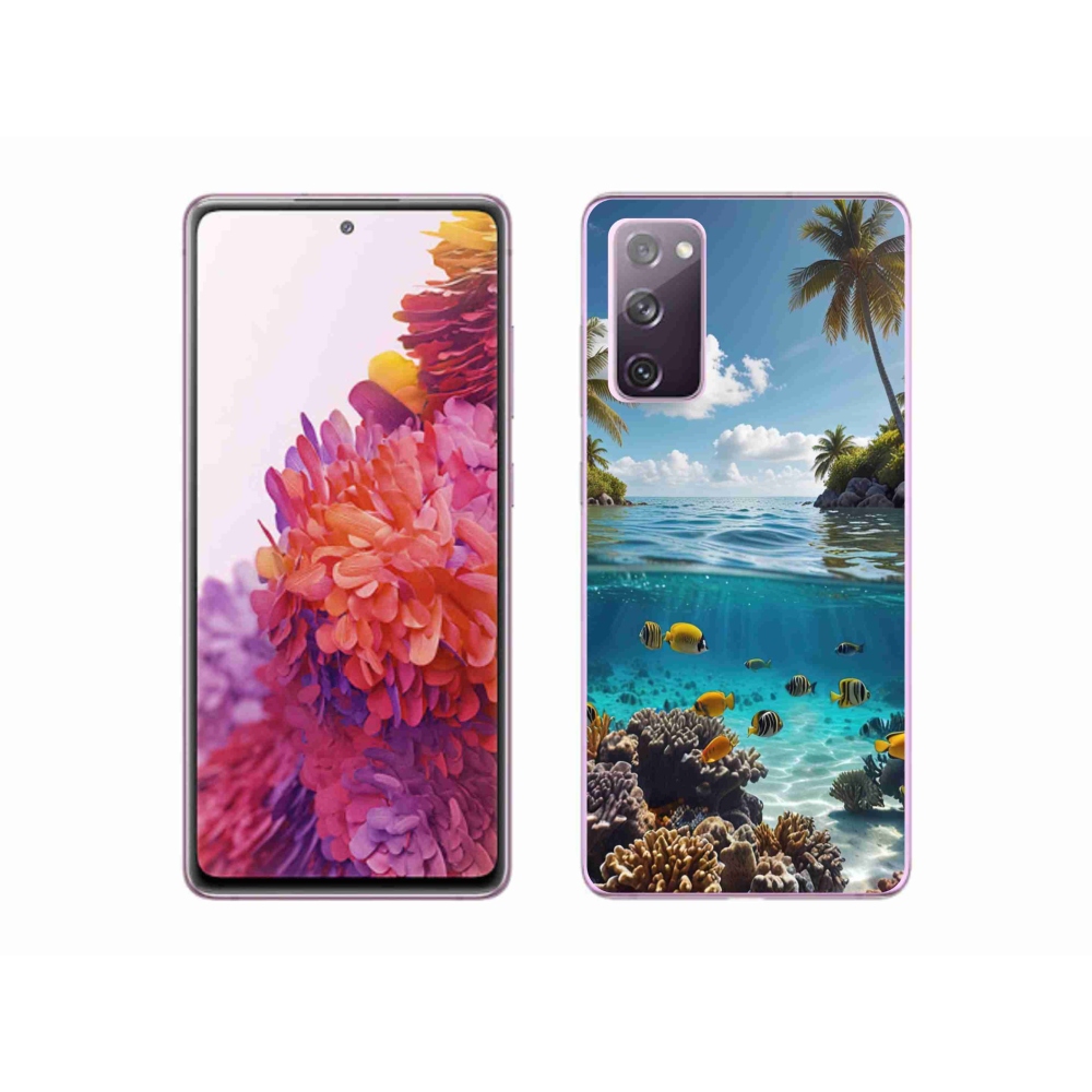 Gelový kryt mmCase na Samsung Galaxy S20 FE - mořský svět 4
