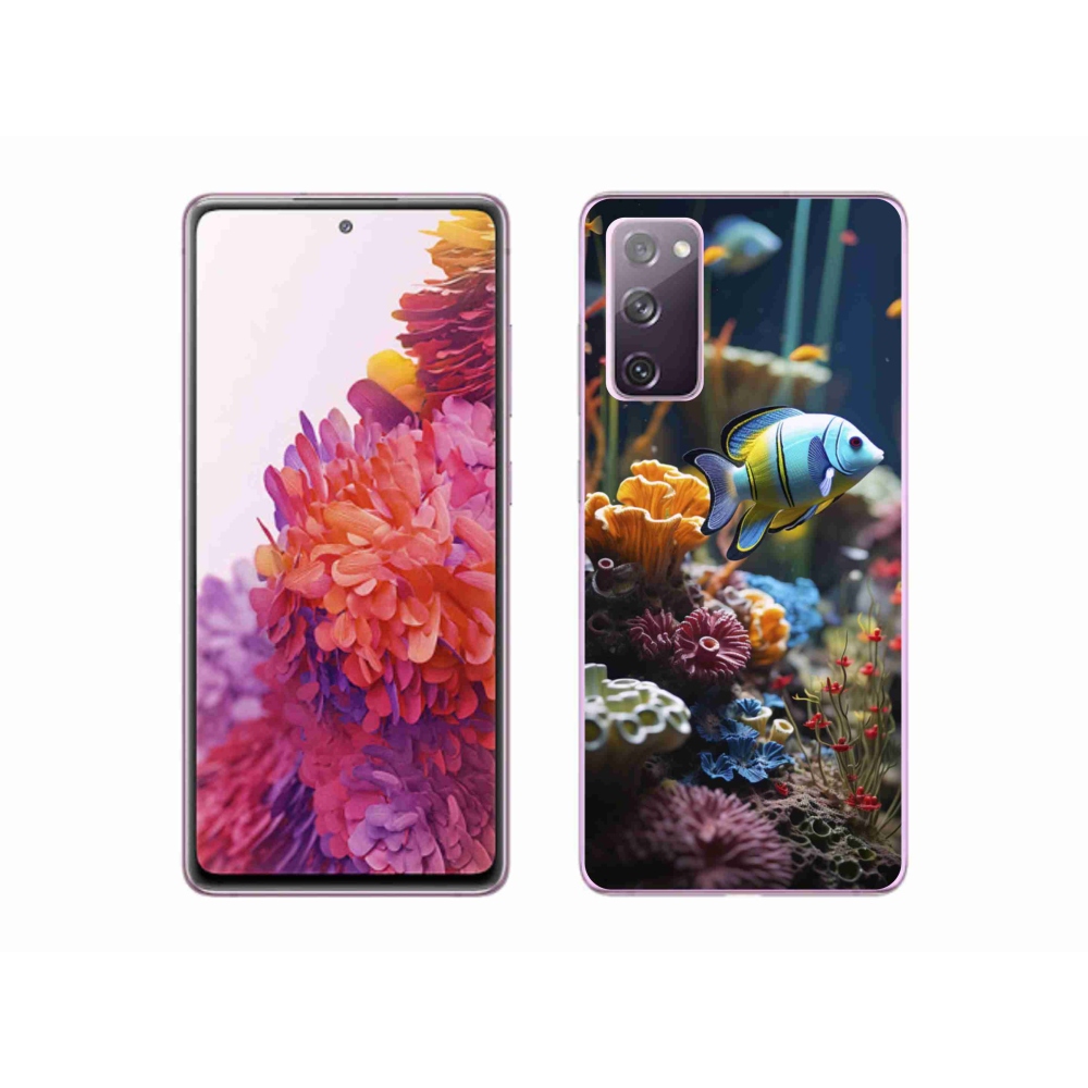 Gelový kryt mmCase na Samsung Galaxy S20 FE - mořský svět 5