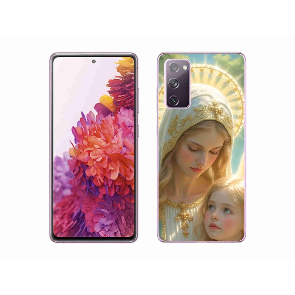 Gelový kryt mmCase na Samsung Galaxy S20 FE - náboženský motiv 2