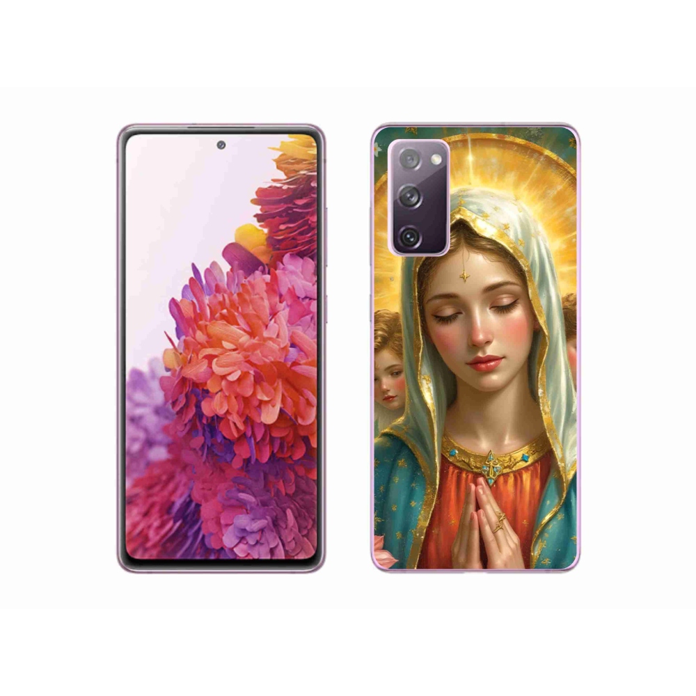 Gelový kryt mmCase na Samsung Galaxy S20 FE - náboženský motiv 3