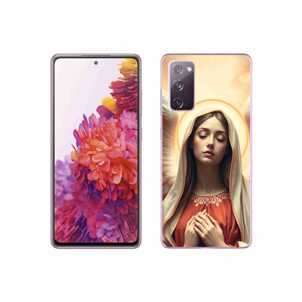 Gelový kryt mmCase na Samsung Galaxy S20 FE - náboženský motiv