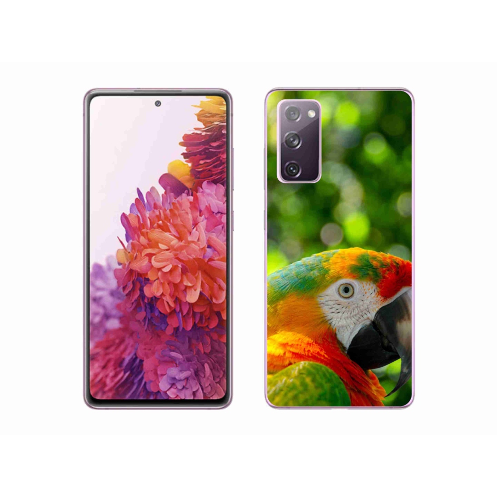 Gelový kryt mmCase na Samsung Galaxy S20 FE - papoušek ara 3