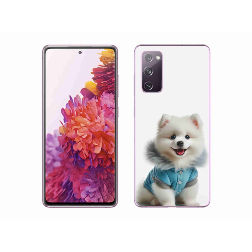 Gelový kryt mmCase na Samsung Galaxy S20 FE - pomeranian