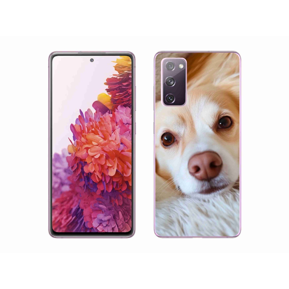 Gelový kryt mmCase na Samsung Galaxy S20 FE - Roztomilá čivava