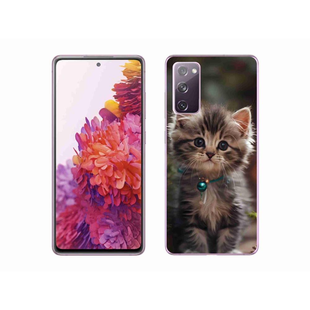 Gelový kryt mmCase na Samsung Galaxy S20 FE - roztomilé kotě 11