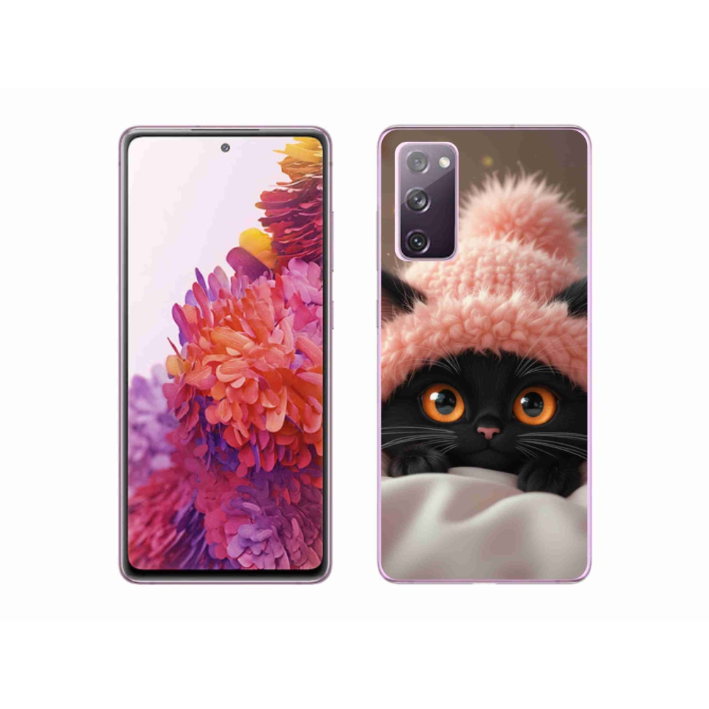 Gelový kryt mmCase na Samsung Galaxy S20 FE - roztomilé kotě 7