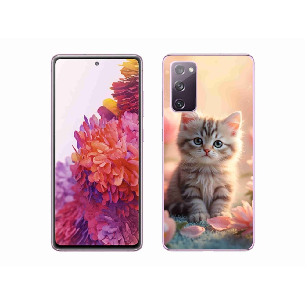 Gelový kryt mmCase na Samsung Galaxy S20 FE - roztomilé kotě 8