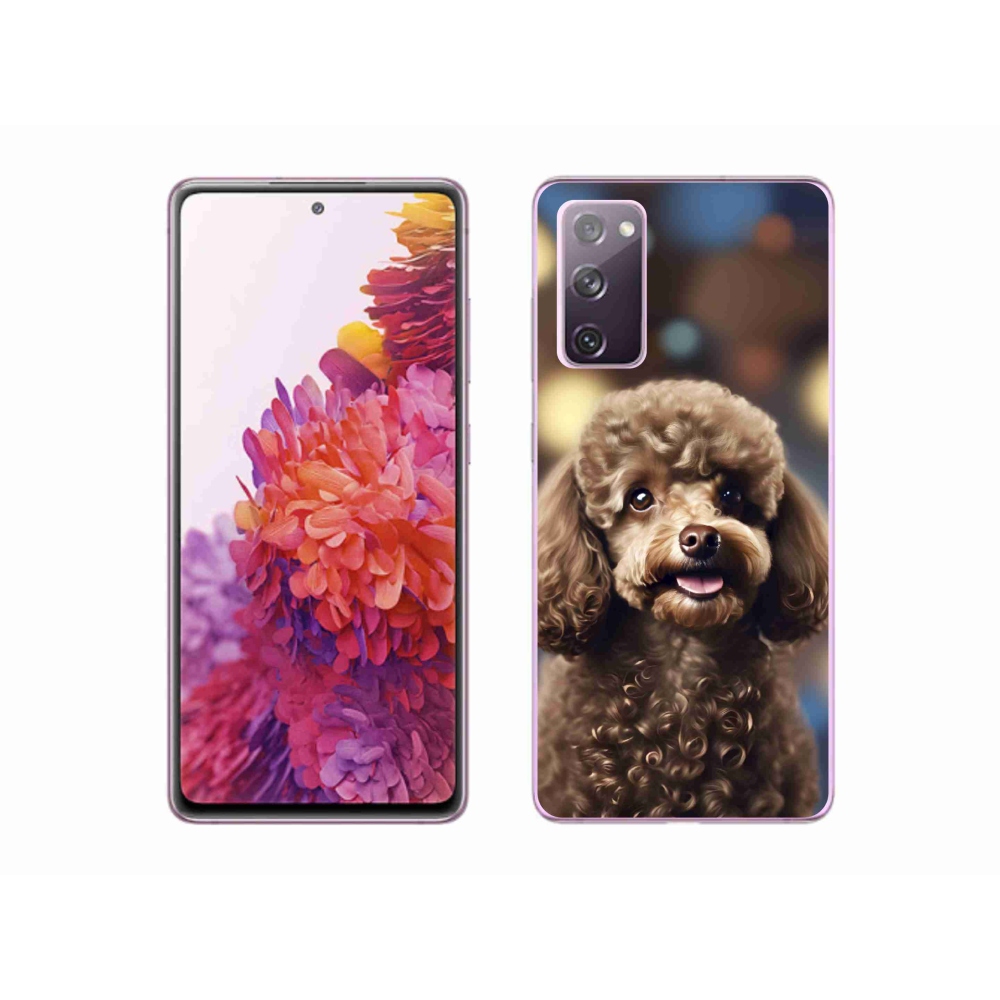 Gelový kryt mmCase na Samsung Galaxy S20 FE - roztomilý pudl