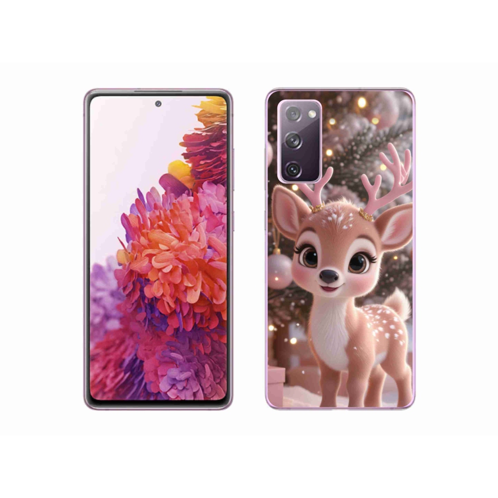 Gelový kryt mmCase na Samsung Galaxy S20 FE - roztomilý sob