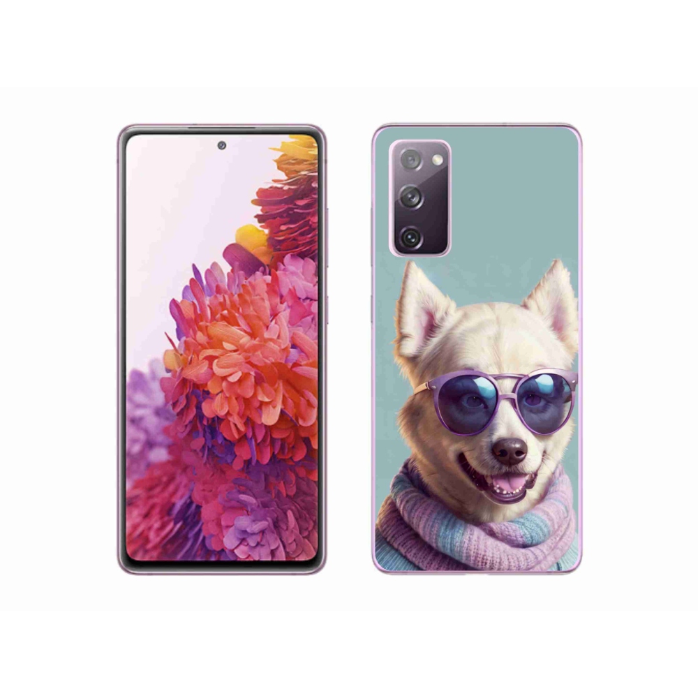 Gelový kryt mmCase na Samsung Galaxy S20 FE - stylový německý špic