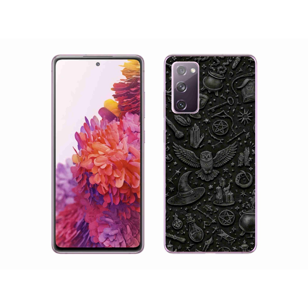 Gelový kryt mmCase na Samsung Galaxy S20 FE - tmavý magický svět