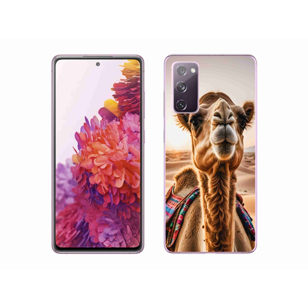 Gelový kryt mmCase na Samsung Galaxy S20 FE - velbloud