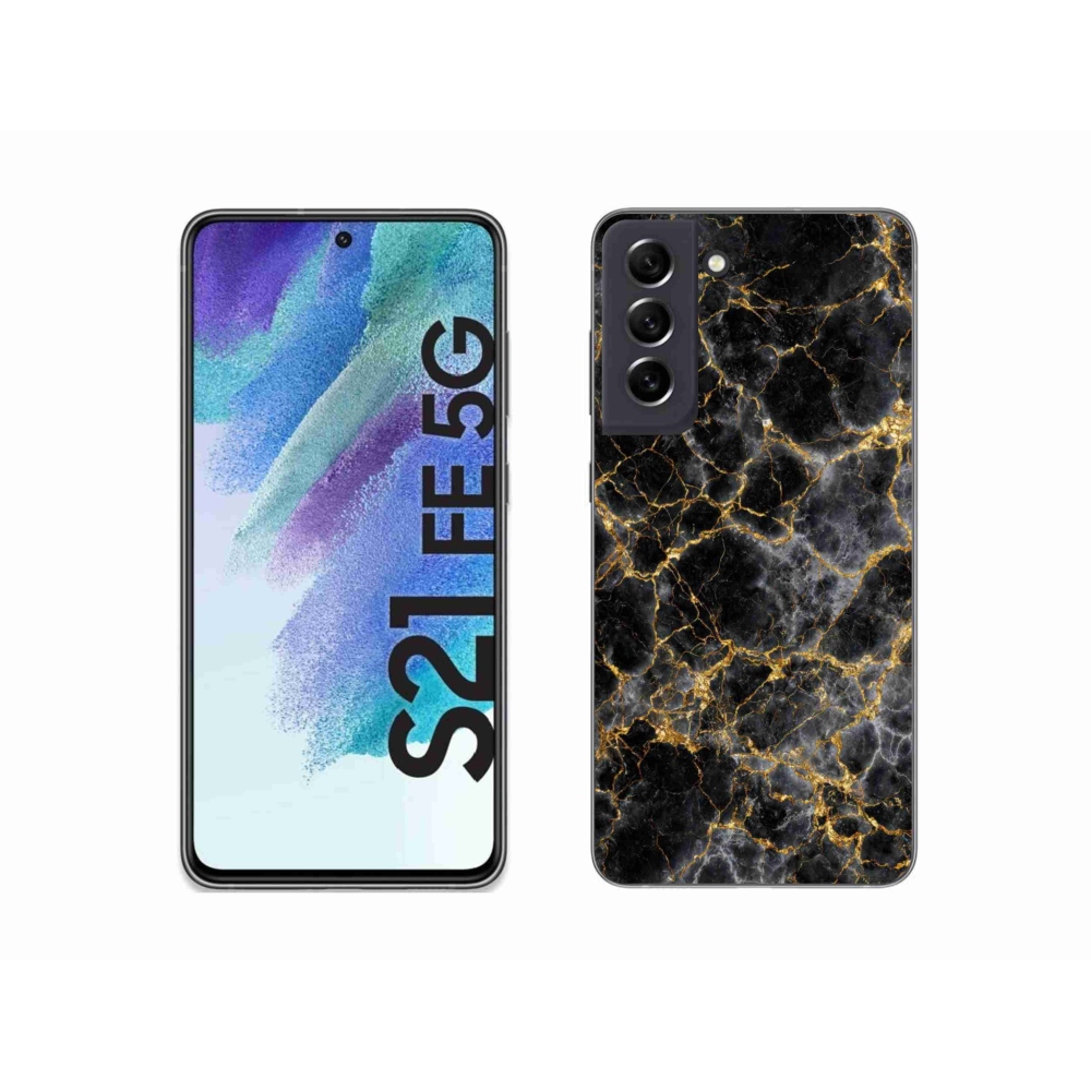 Gelový kryt mmCase na Samsung Galaxy S21 FE - abstraktní motiv 43