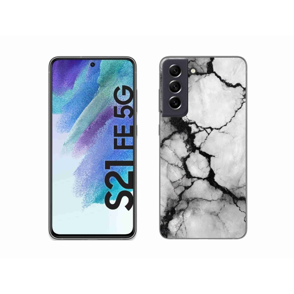 Gelový kryt mmCase na Samsung Galaxy S21 FE - abstraktní motiv 50