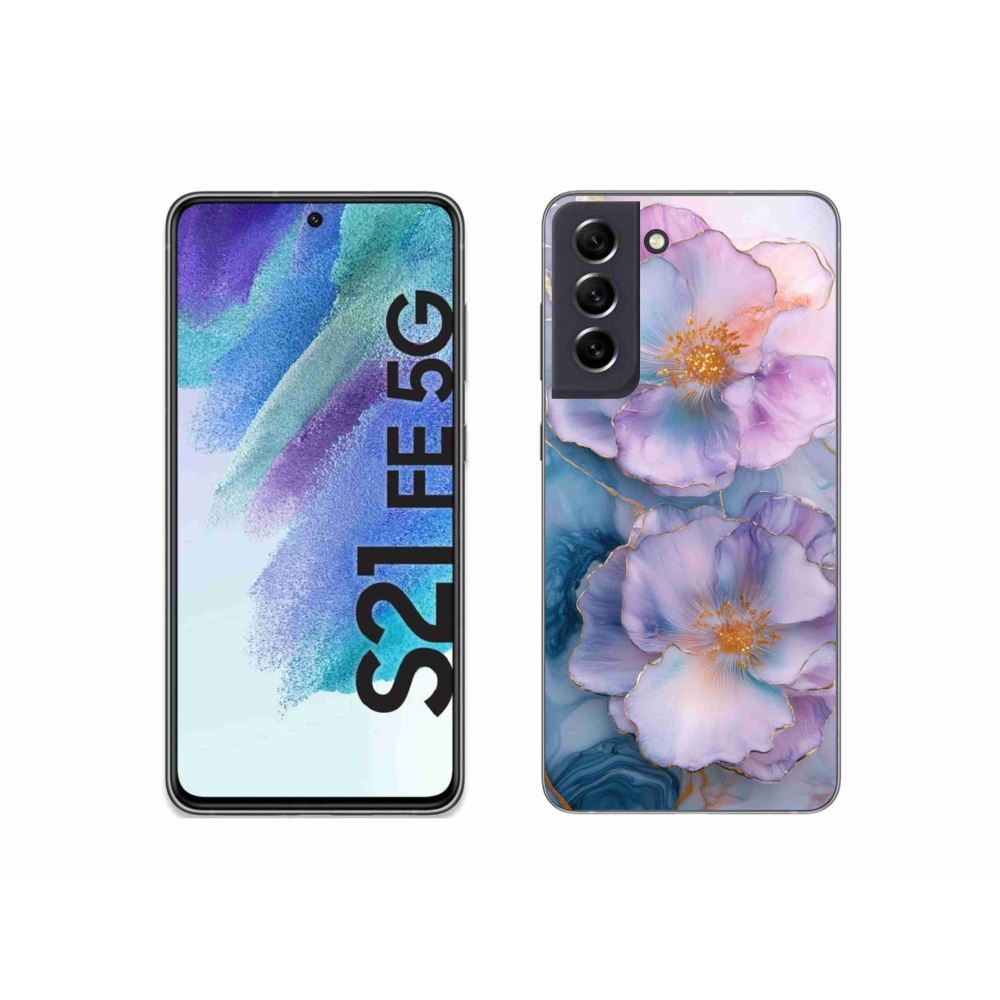 Gelový kryt mmCase na Samsung Galaxy S21 FE - abstraktní motiv 51