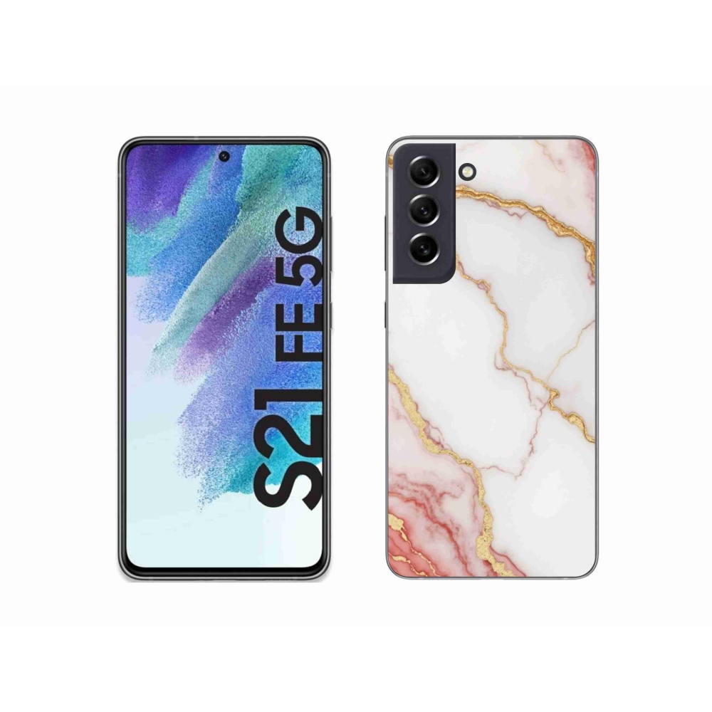 Gelový kryt mmCase na Samsung Galaxy S21 FE - abstraktní motiv 53