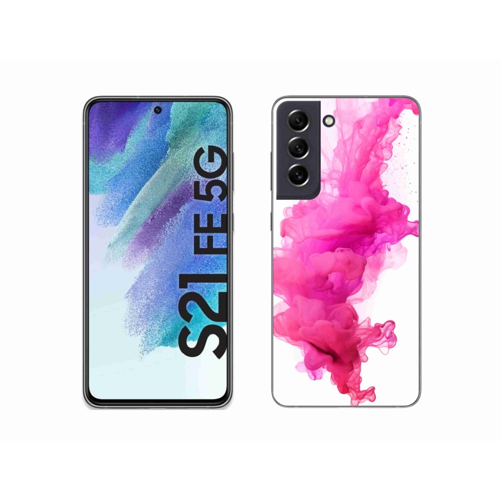 Gelový kryt mmCase na Samsung Galaxy S21 FE - abstraktní motiv 57