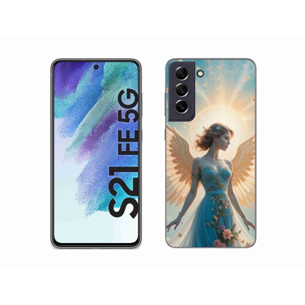 Gelový kryt mmCase na Samsung Galaxy S21 FE - náboženský motiv 4