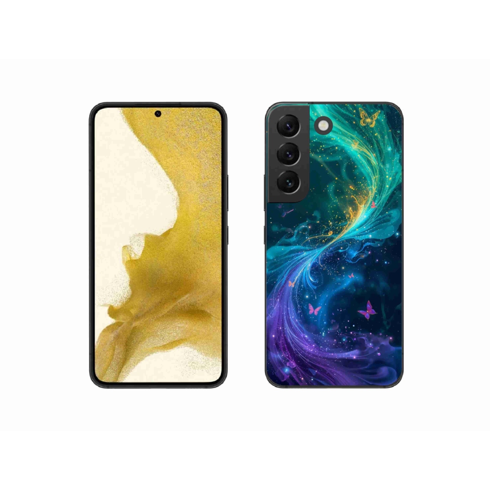 Gelový kryt mmCase na Samsung Galaxy S22 5G - abstraktní motiv 31