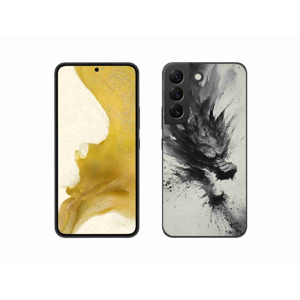 Gelový kryt mmCase na Samsung Galaxy S22 5G - abstraktní motiv 32