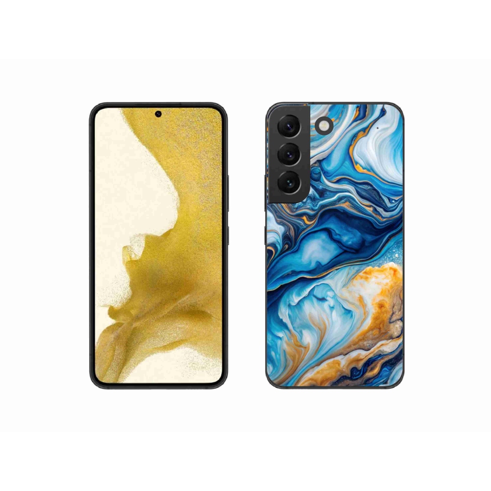 Gelový kryt mmCase na Samsung Galaxy S22 5G - abstraktní motiv 34