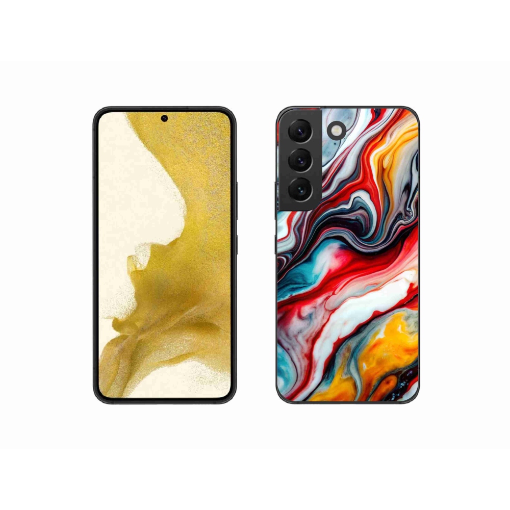 Gelový kryt mmCase na Samsung Galaxy S22 5G - abstraktní motiv 35