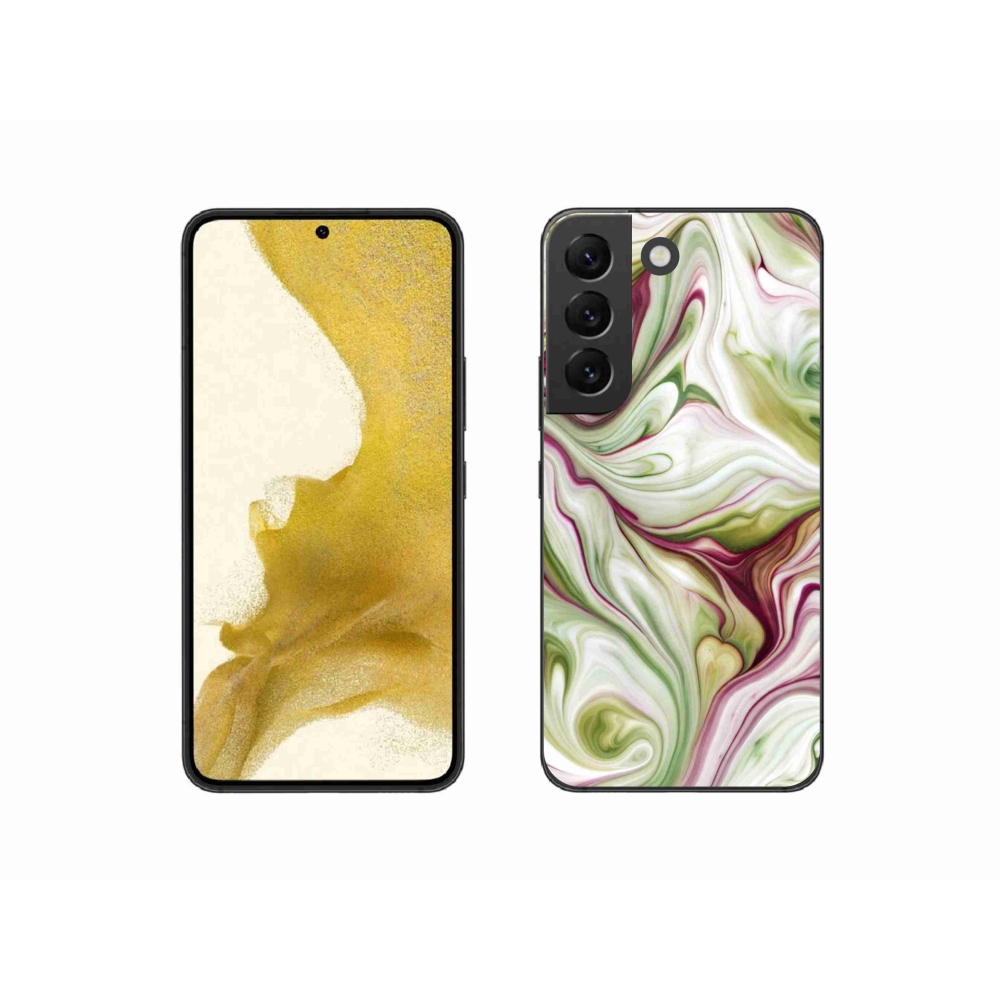 Gelový kryt mmCase na Samsung Galaxy S22 5G - abstraktní motiv 36