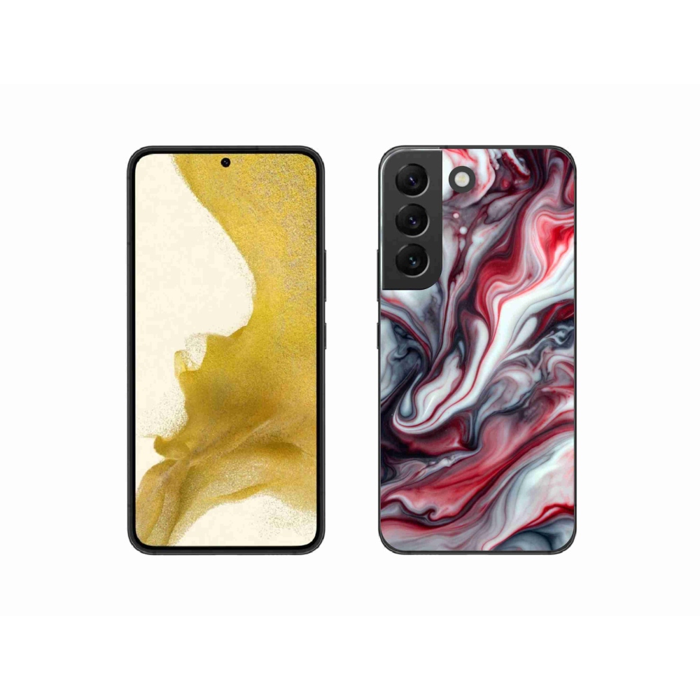 Gelový kryt mmCase na Samsung Galaxy S22 5G - abstraktní motiv 37