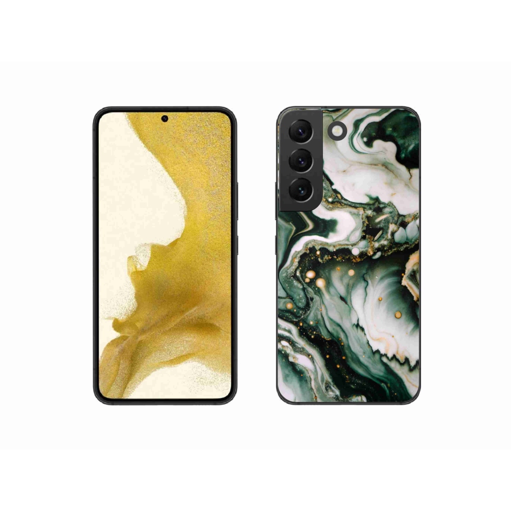 Gelový kryt mmCase na Samsung Galaxy S22 5G - abstraktní motiv 38