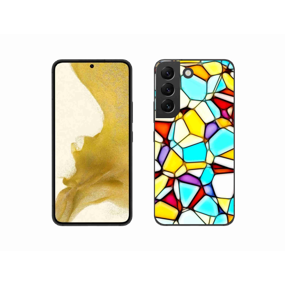 Gelový kryt mmCase na Samsung Galaxy S22 5G - abstraktní motiv 40