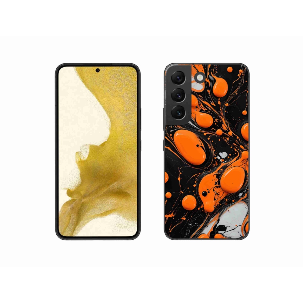 Gelový kryt mmCase na Samsung Galaxy S22 5G - abstraktní motiv 41