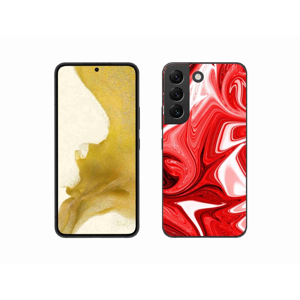 Gelový kryt mmCase na Samsung Galaxy S22 5G - abstraktní motiv 43