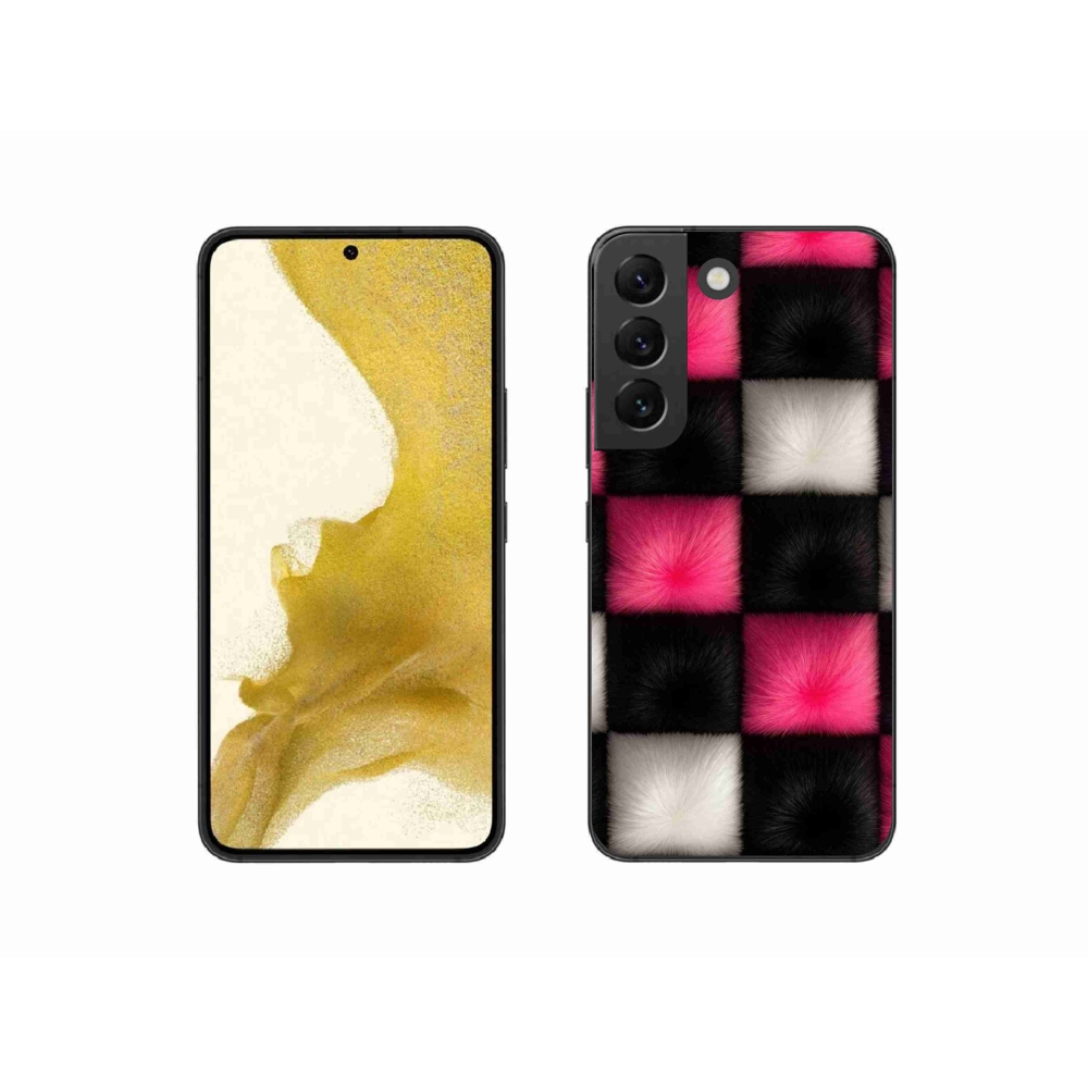 Gelový kryt mmCase na Samsung Galaxy S22 5G - abstraktní motiv 44