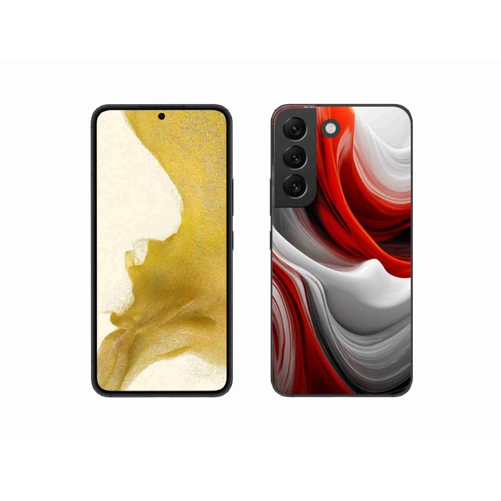 Gelový kryt mmCase na Samsung Galaxy S22 5G - abstraktní motiv 47