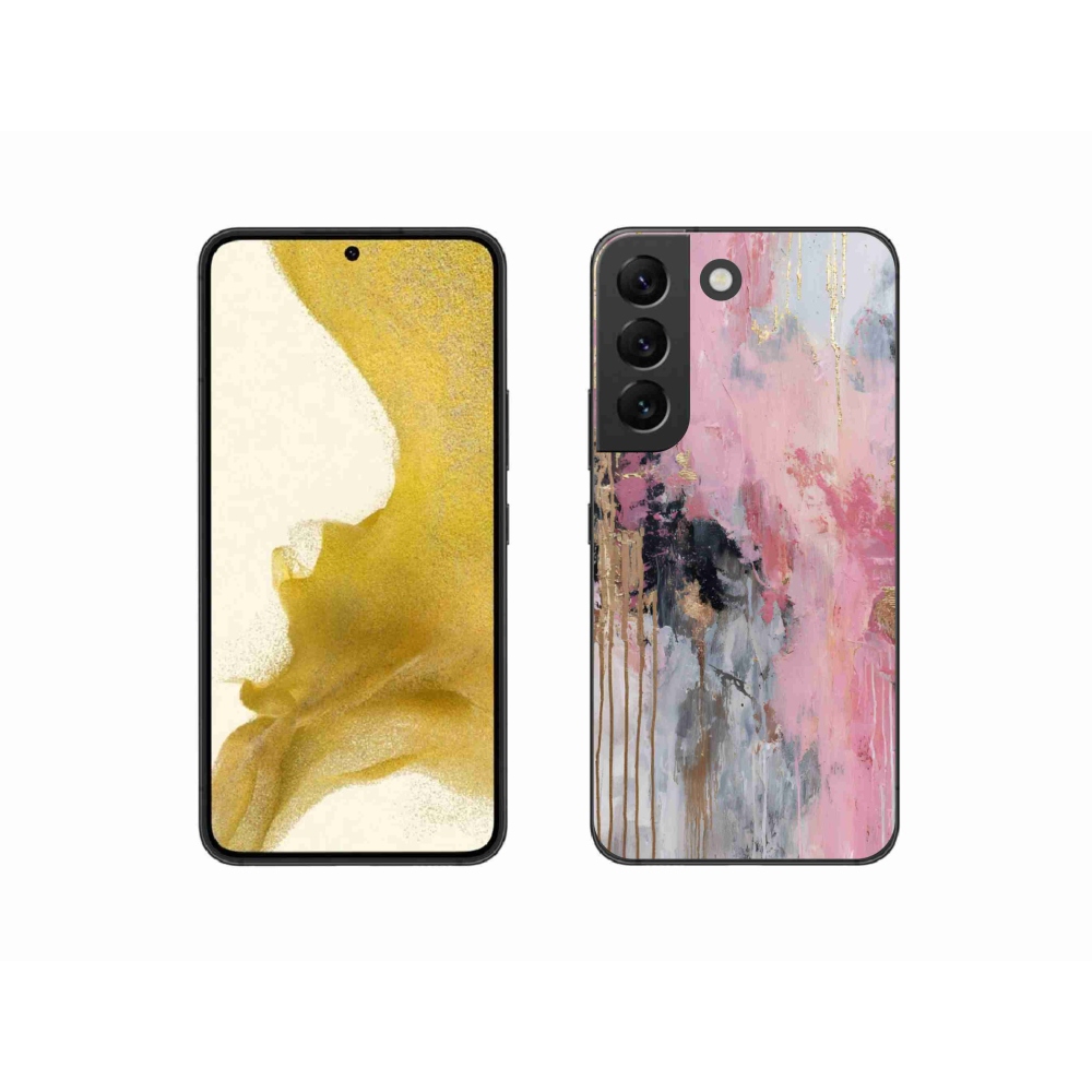 Gelový kryt mmCase na Samsung Galaxy S22 5G - abstraktní motiv 49