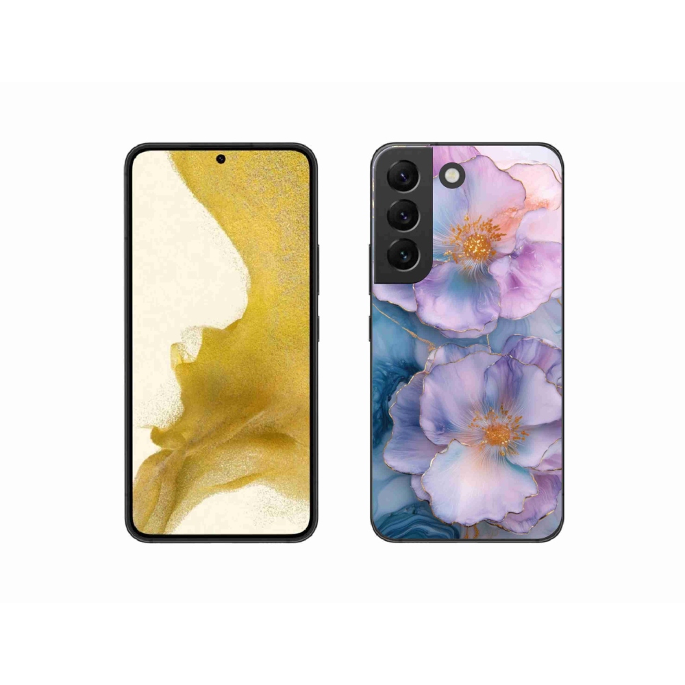 Gelový kryt mmCase na Samsung Galaxy S22 5G - abstraktní motiv 51