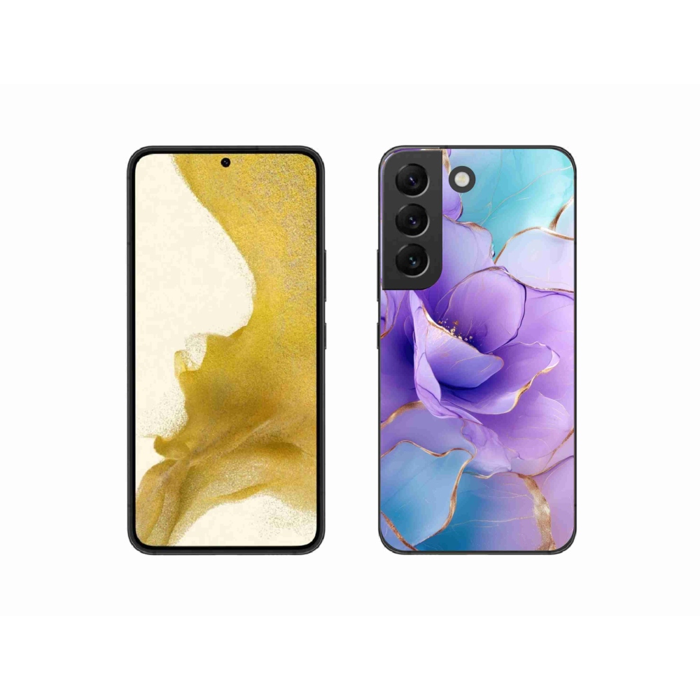 Gelový kryt mmCase na Samsung Galaxy S22 5G - abstraktní motiv 52