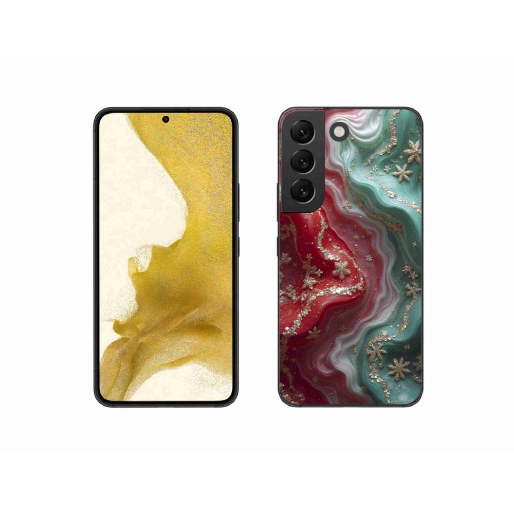 Gelový kryt mmCase na Samsung Galaxy S22 5G - abstraktní motiv 54