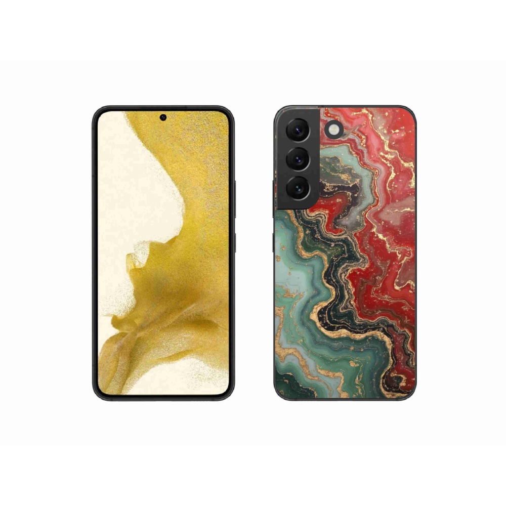 Gelový kryt mmCase na Samsung Galaxy S22 5G - abstraktní motiv 55