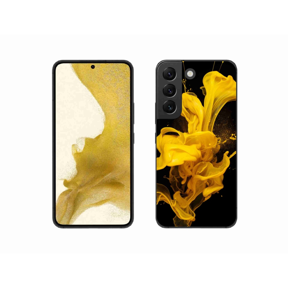 Gelový kryt mmCase na Samsung Galaxy S22 5G - abstraktní motiv 56