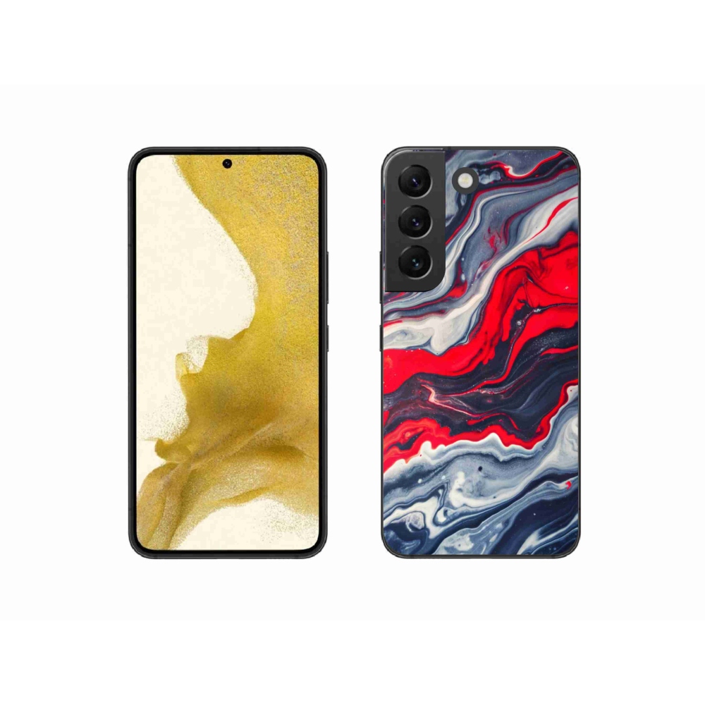 Gelový kryt mmCase na Samsung Galaxy S22 5G - abstraktní motiv 59