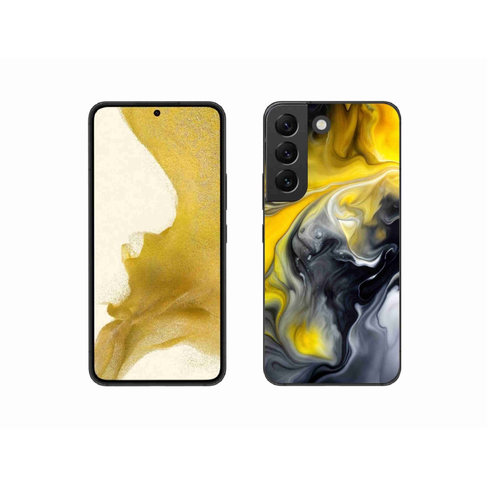 Gelový kryt mmCase na Samsung Galaxy S22 5G - abstraktní motiv 60