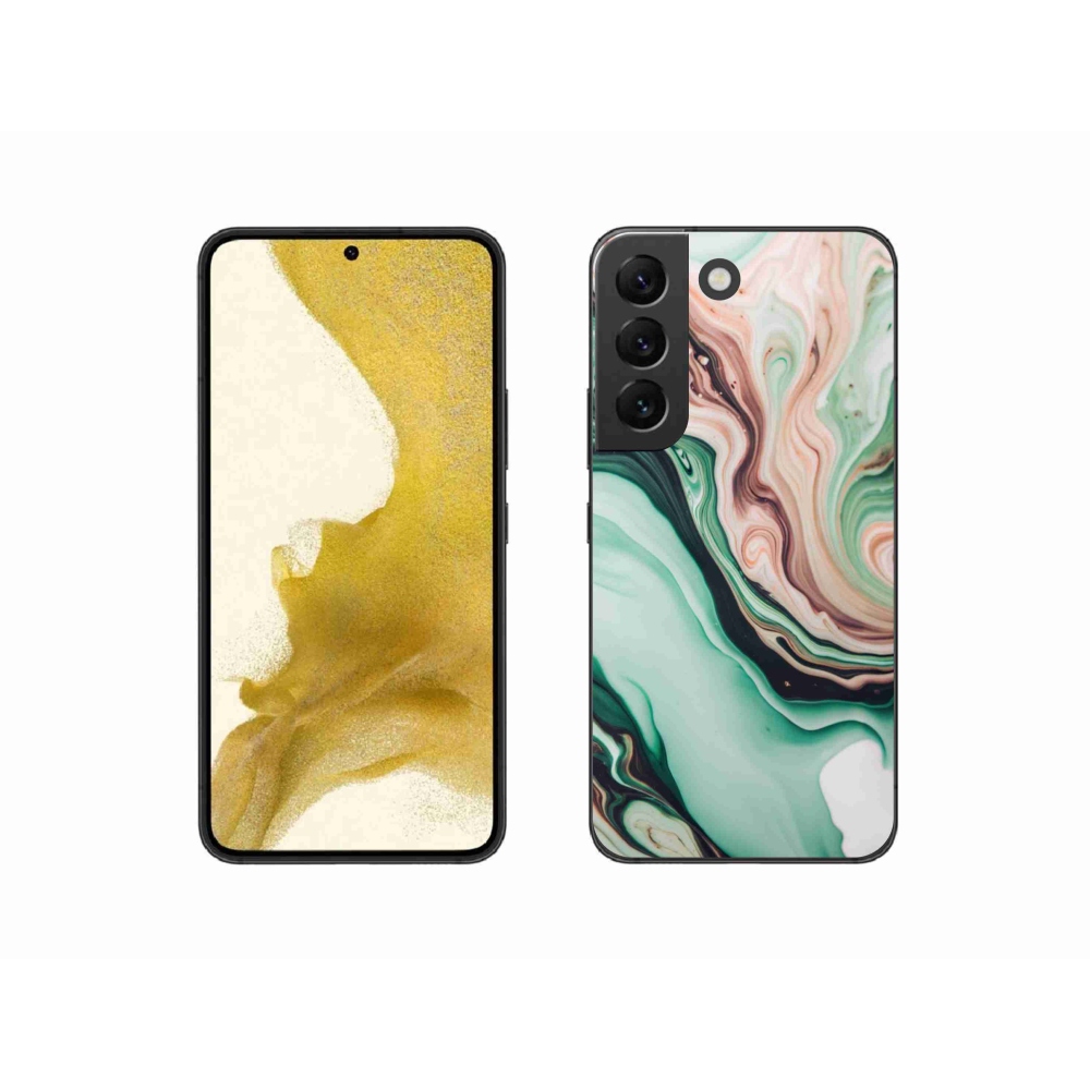 Gelový kryt mmCase na Samsung Galaxy S22 5G - abstraktní motiv 62