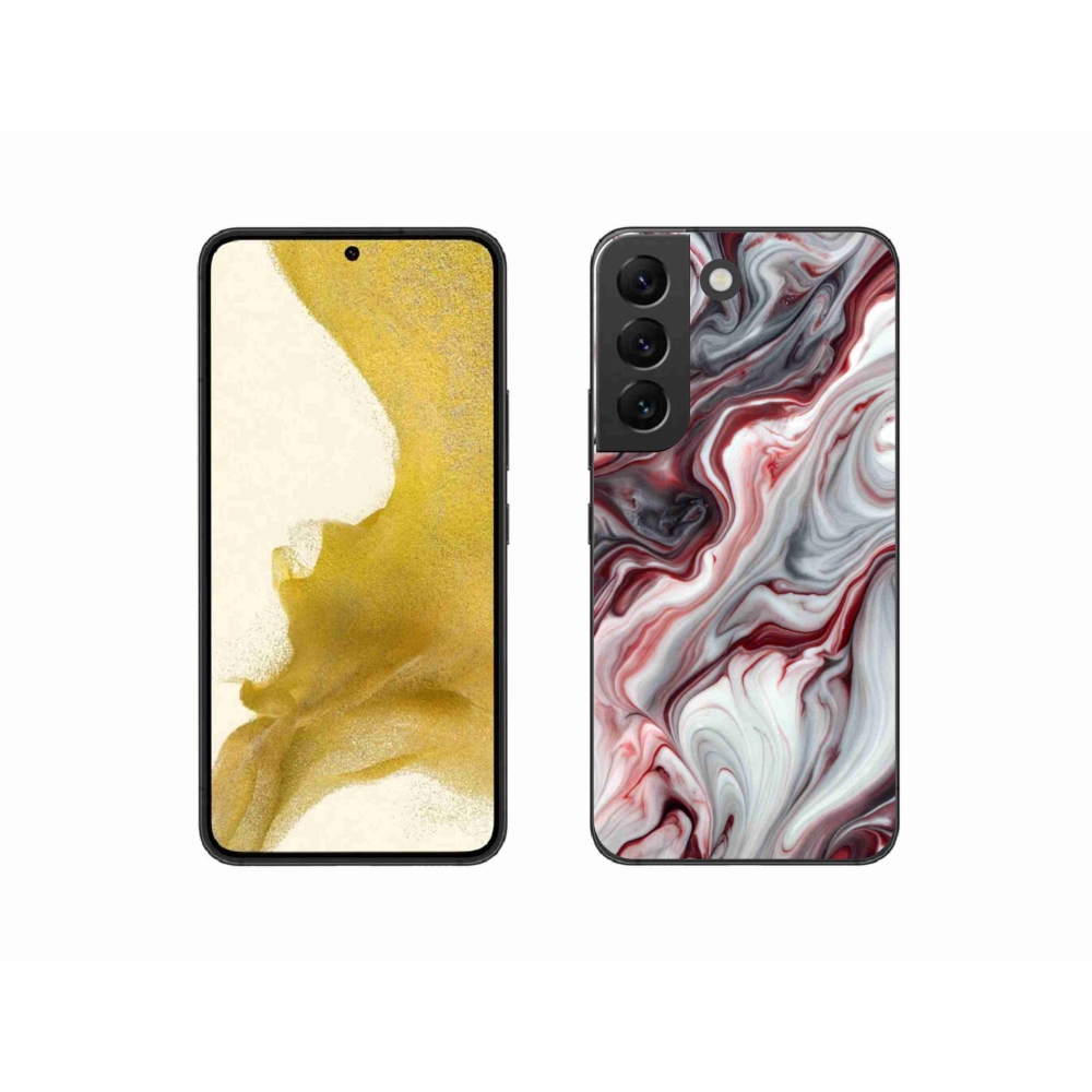 Gelový kryt mmCase na Samsung Galaxy S22 5G - abstraktní motiv 64