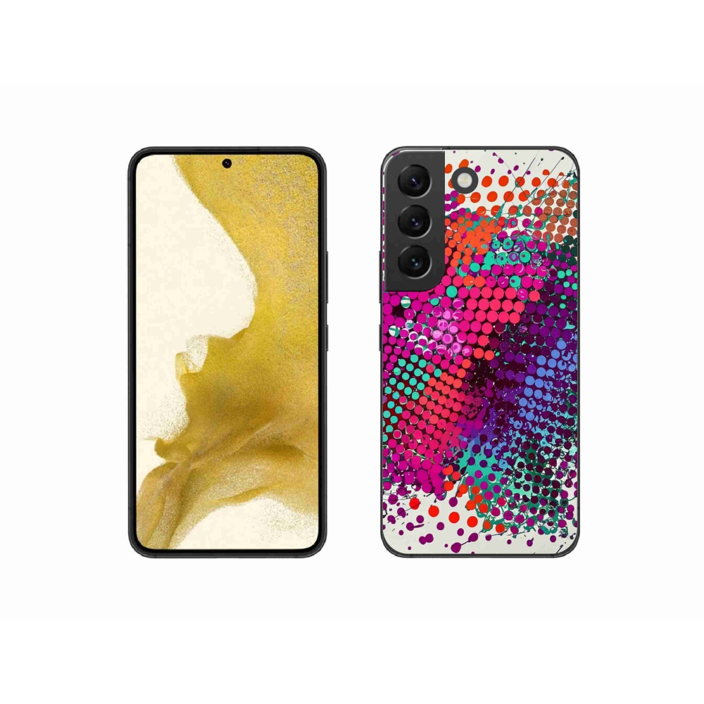 Gelový kryt mmCase na Samsung Galaxy S22 5G - abstraktní motiv 65