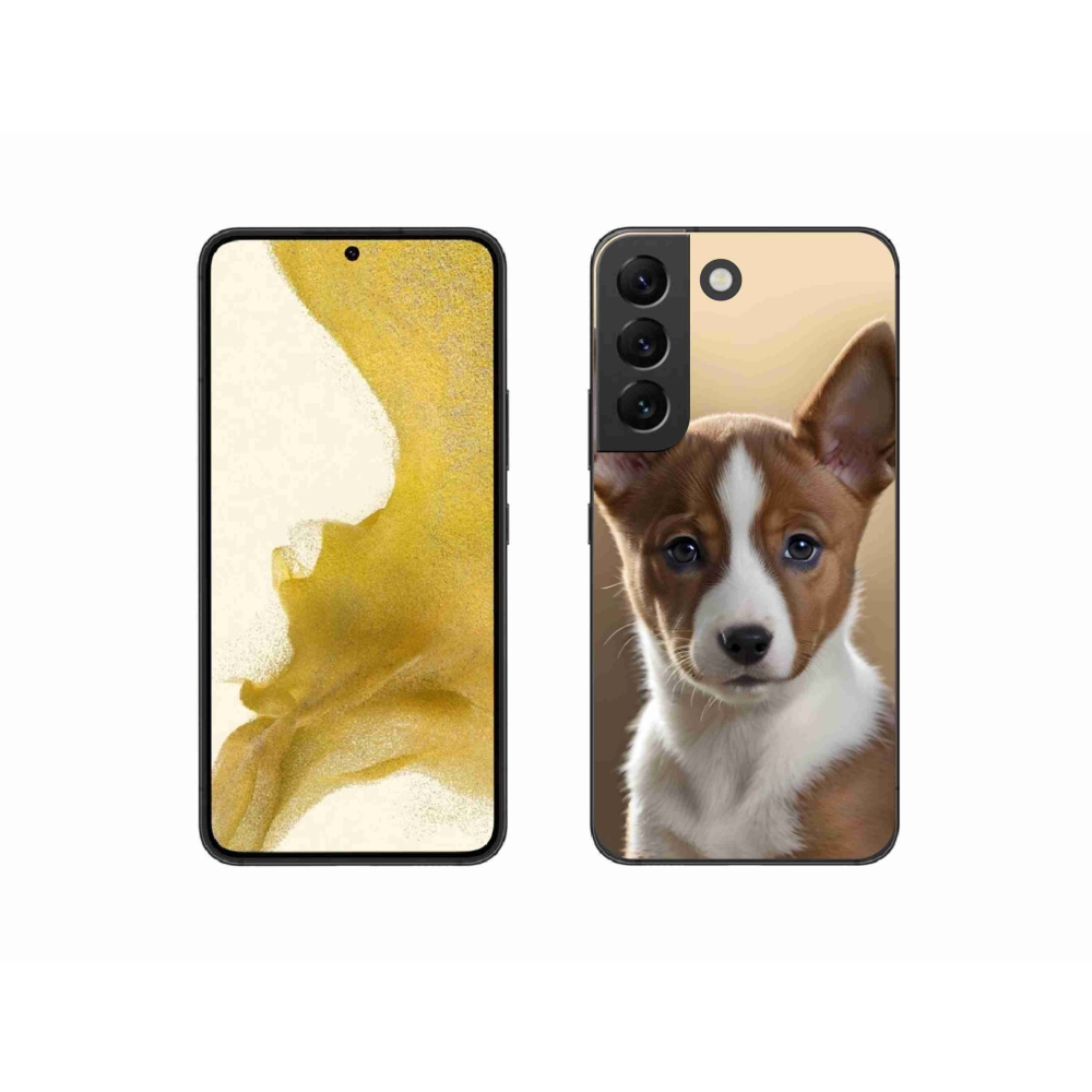 Gelový kryt mmCase na Samsung Galaxy S22 5G - basenji