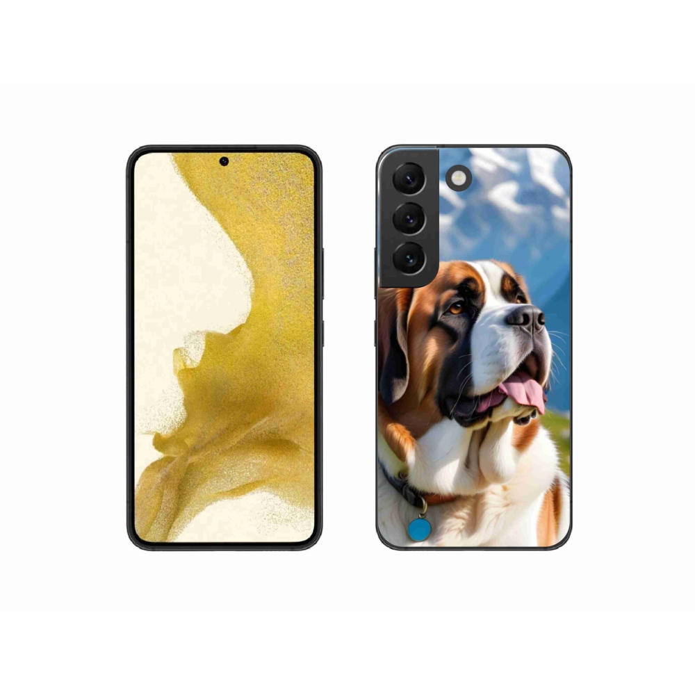 Gelový kryt mmCase na Samsung Galaxy S22 5G - bernardýn