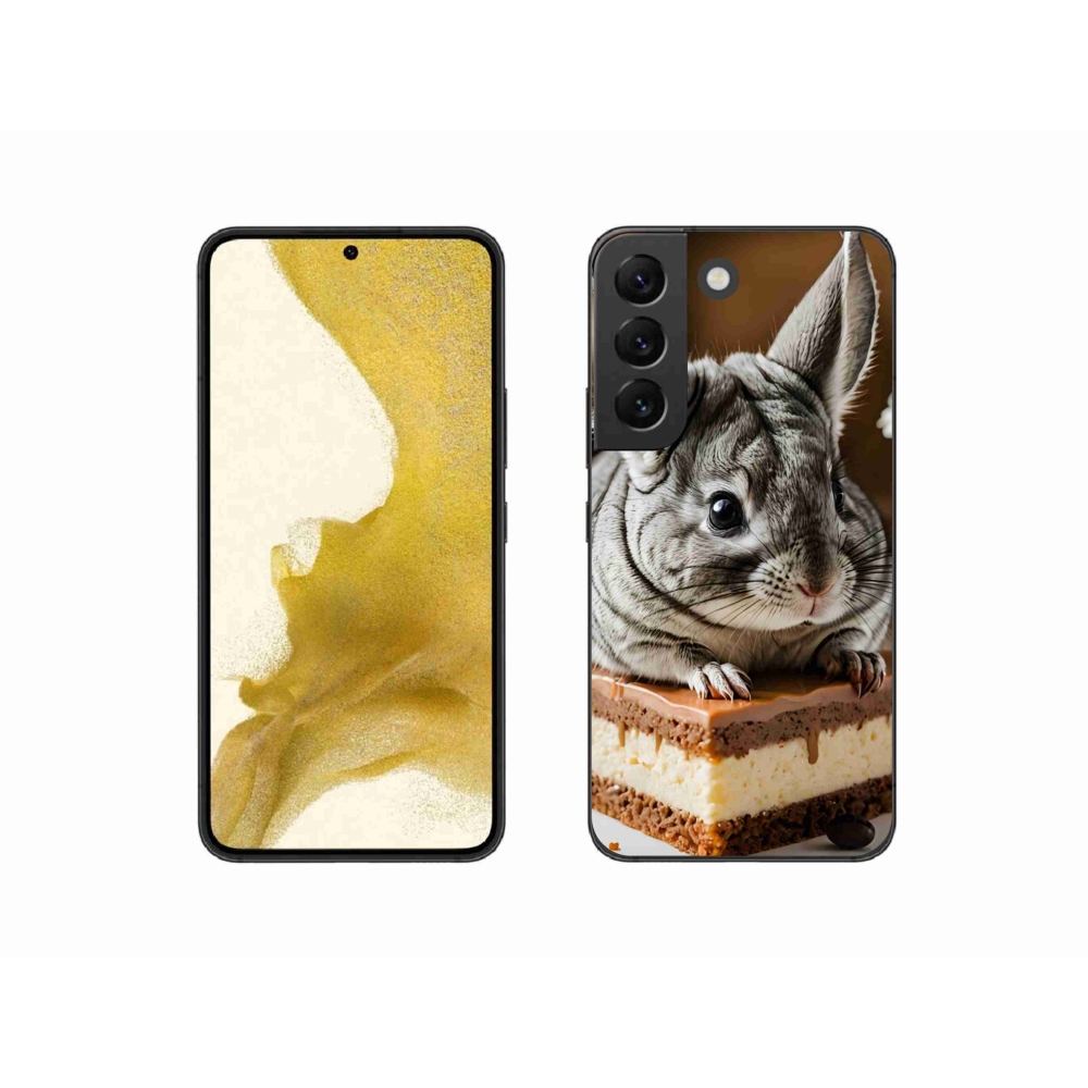 Gelový kryt mmCase na Samsung Galaxy S22 5G - činčila